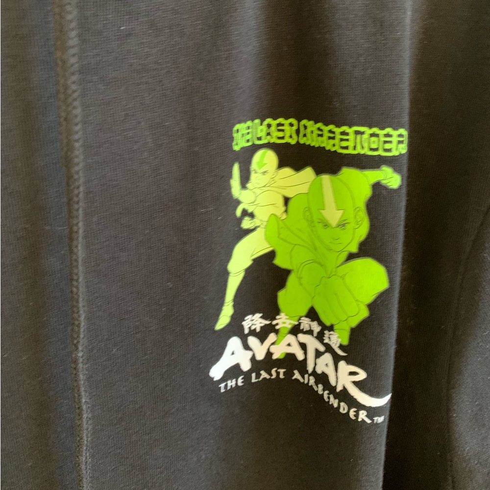 AVATAR The Last Airbender Black Hoodie NWT 🌴 - Picture 5 of 9